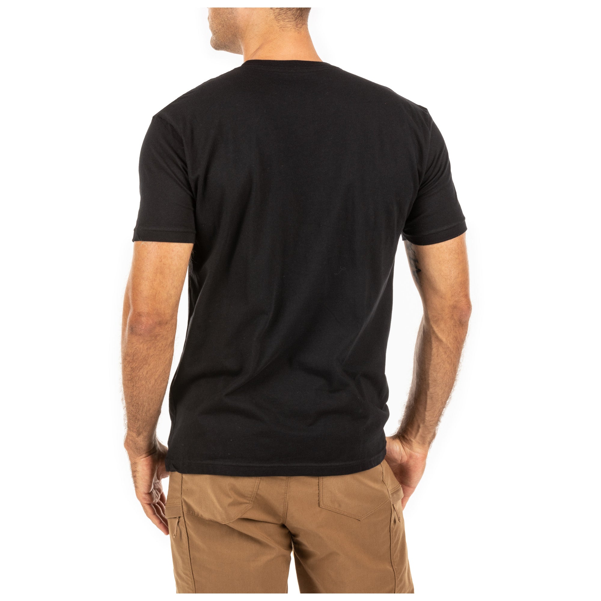 5.11 Tactical Crossed Axe Mountain Tee Black Tees & Tanks 5.11 Tactical Small Tactical Gear Supplier Tactical Distributors Australia