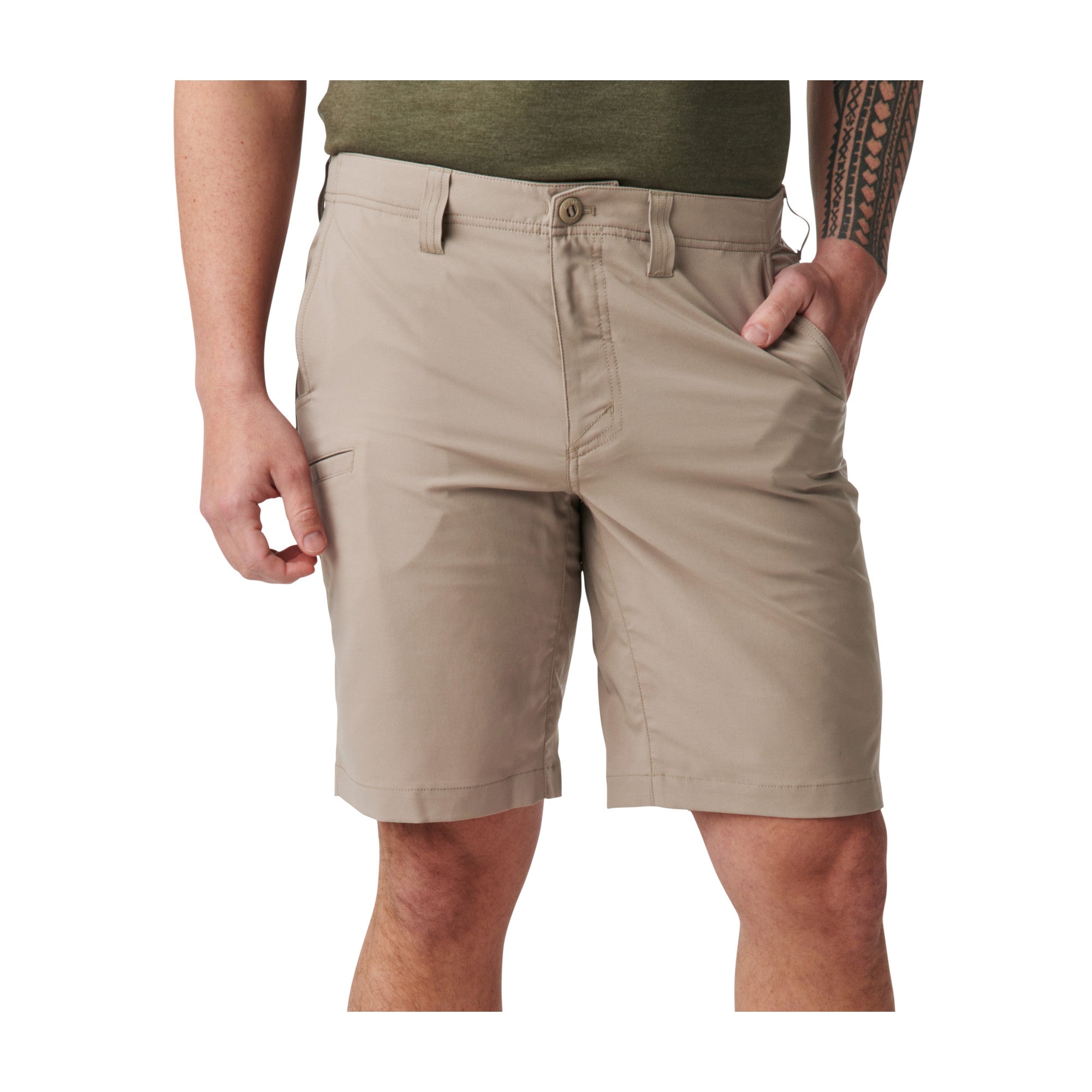 5.11 Tactical Dart 10" Short Badlands Tan Shorts 5.11 Tactical Tactical Gear Supplier Tactical Distributors Australia