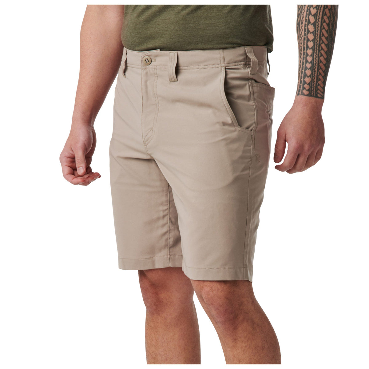 5.11 Tactical Dart 10&quot; Short Badlands Tan Shorts 5.11 Tactical 30&quot; Tactical Gear Supplier Tactical Distributors Australia