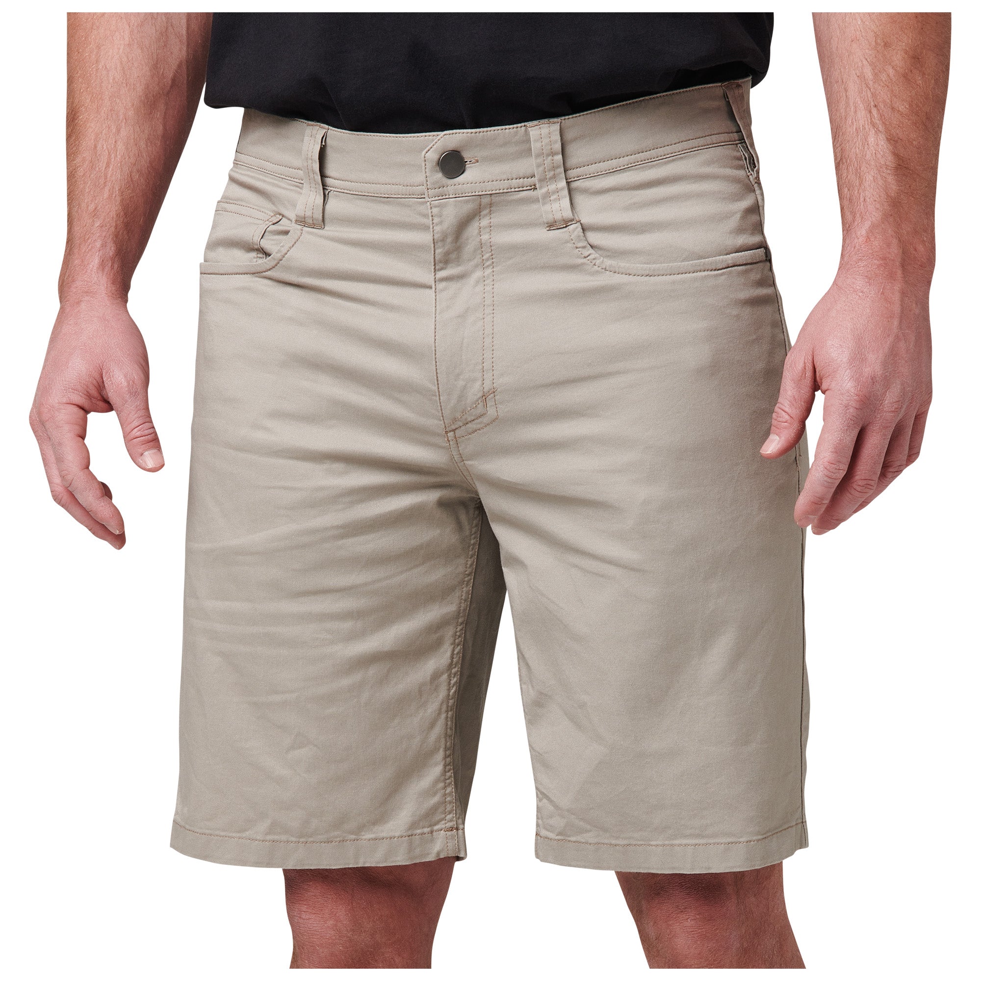 5.11 Tactical Defender-Flex Midweight Short Badlands Tan Shorts 5.11 Tactical Tactical Gear Supplier Tactical Distributors Australia