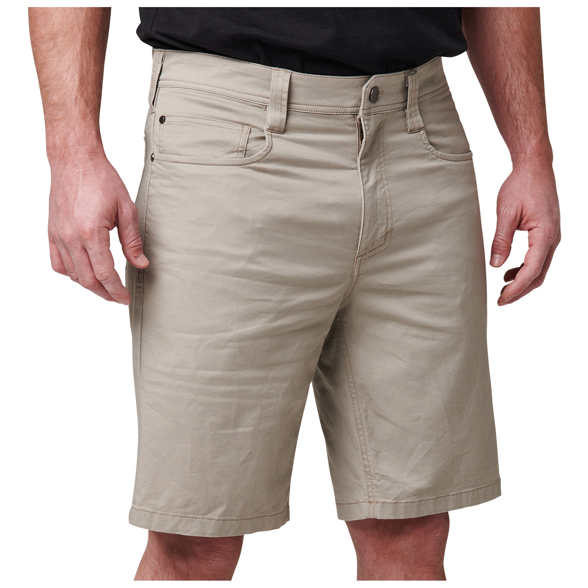 5.11 Tactical Defender-Flex Midweight Short Badlands Tan Shorts 5.11 Tactical Tactical Gear Supplier Tactical Distributors Australia