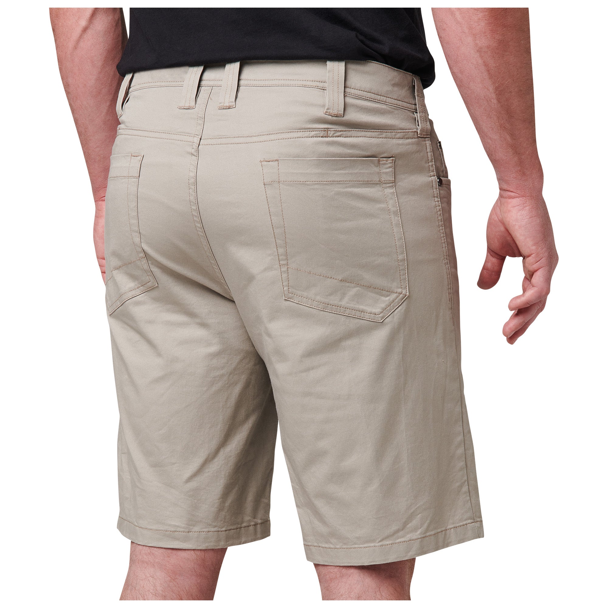 5.11 Tactical Defender-Flex Midweight Short Badlands Tan Shorts 5.11 Tactical Tactical Gear Supplier Tactical Distributors Australia