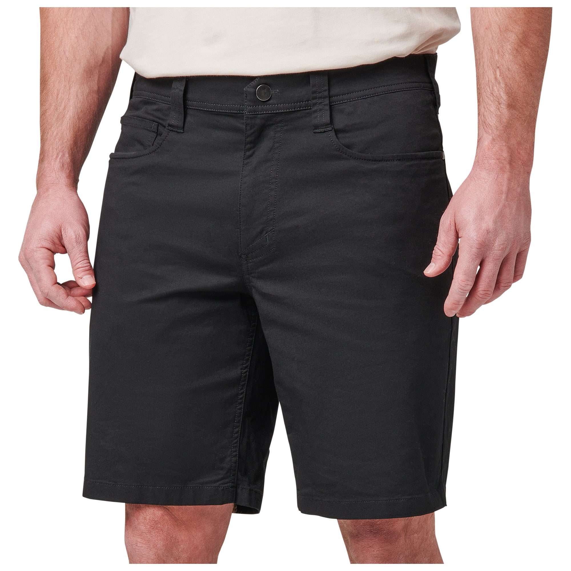 5.11 Tactical Defender-Flex Midweight Short Black Shorts 5.11 Tactical Tactical Gear Supplier Tactical Distributors Australia