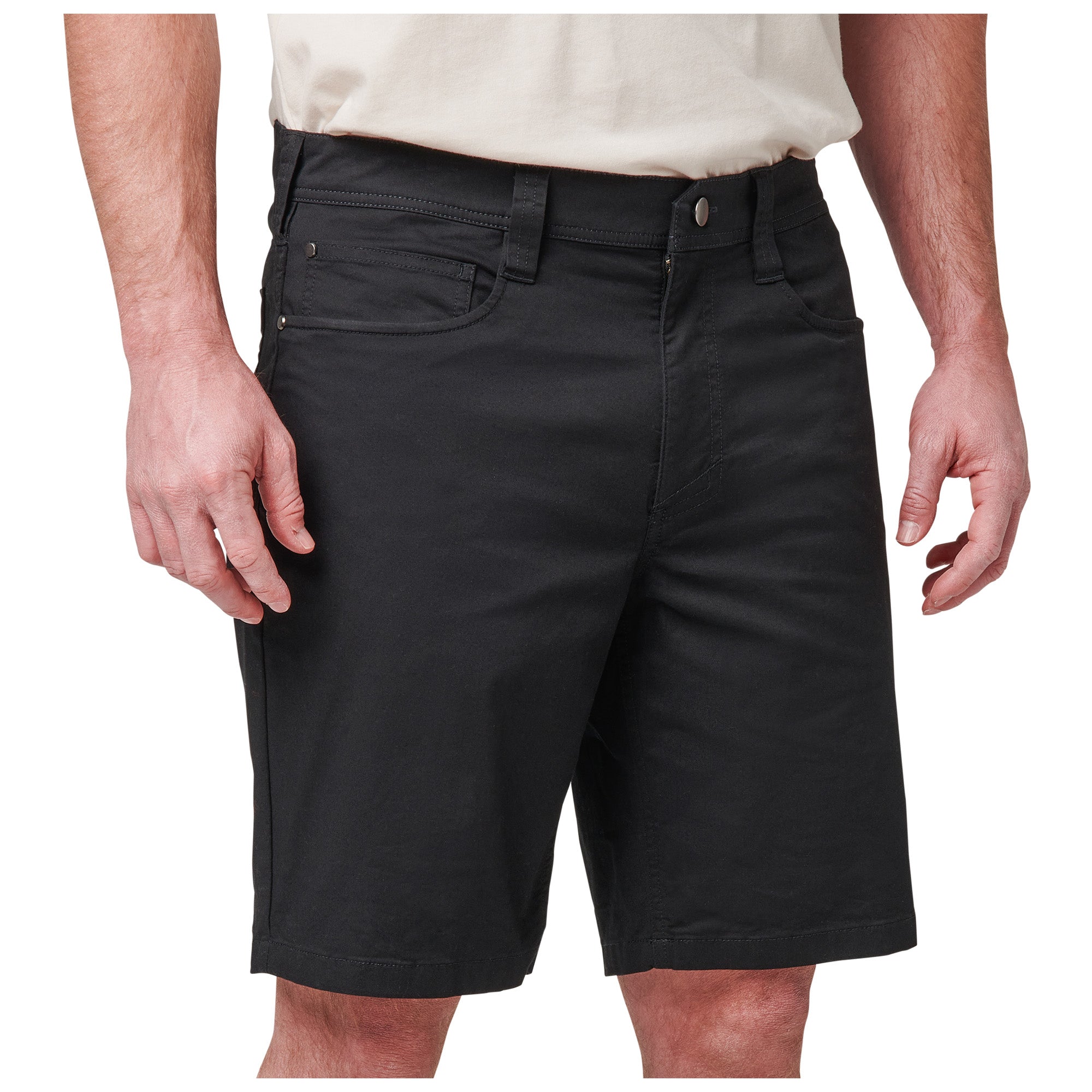 5.11 Tactical Defender-Flex Midweight Short Black Shorts 5.11 Tactical Tactical Gear Supplier Tactical Distributors Australia