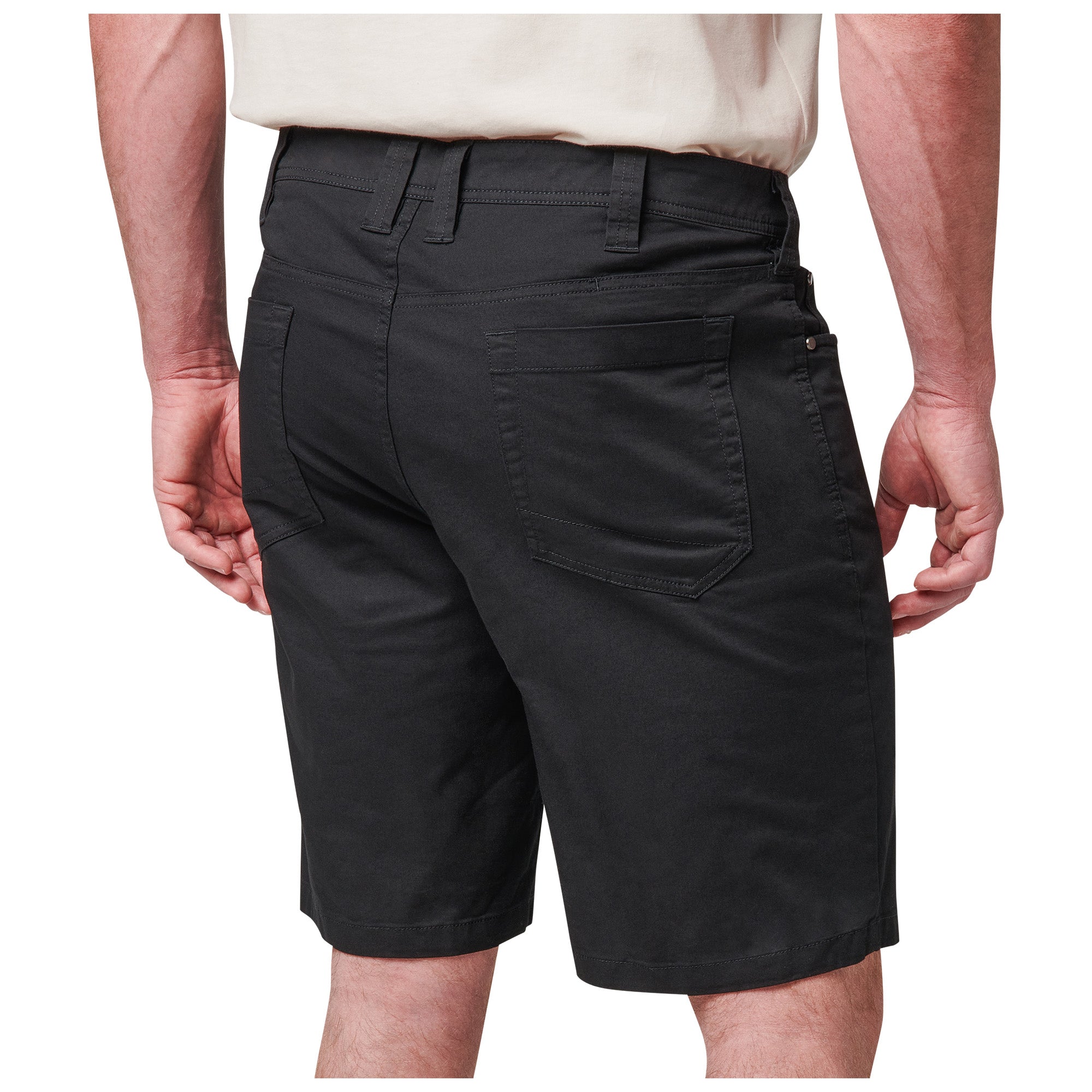 5.11 Tactical Defender-Flex Midweight Short Black Shorts 5.11 Tactical Tactical Gear Supplier Tactical Distributors Australia