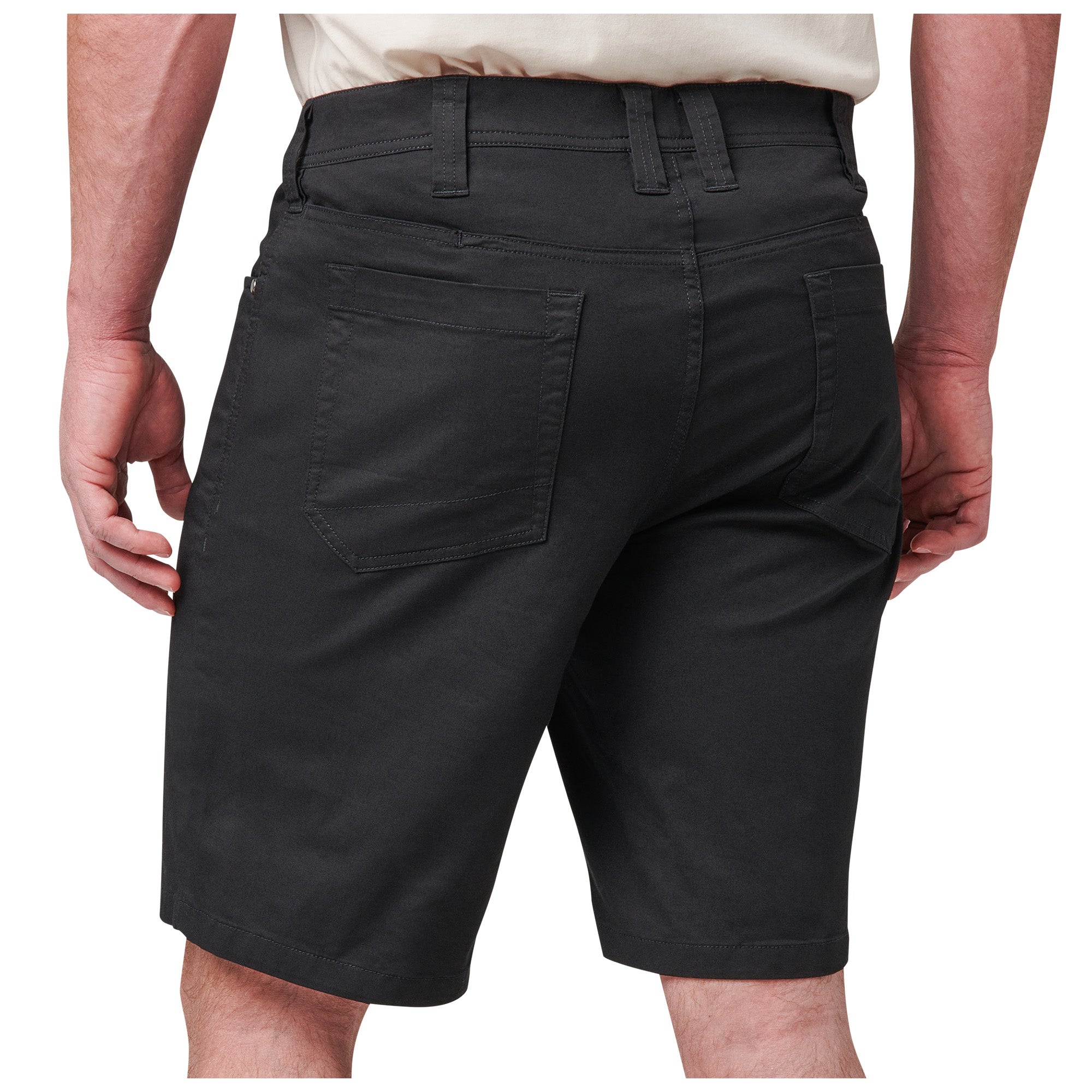 5.11 Tactical Defender-Flex Midweight Short Black Shorts 5.11 Tactical Tactical Gear Supplier Tactical Distributors Australia