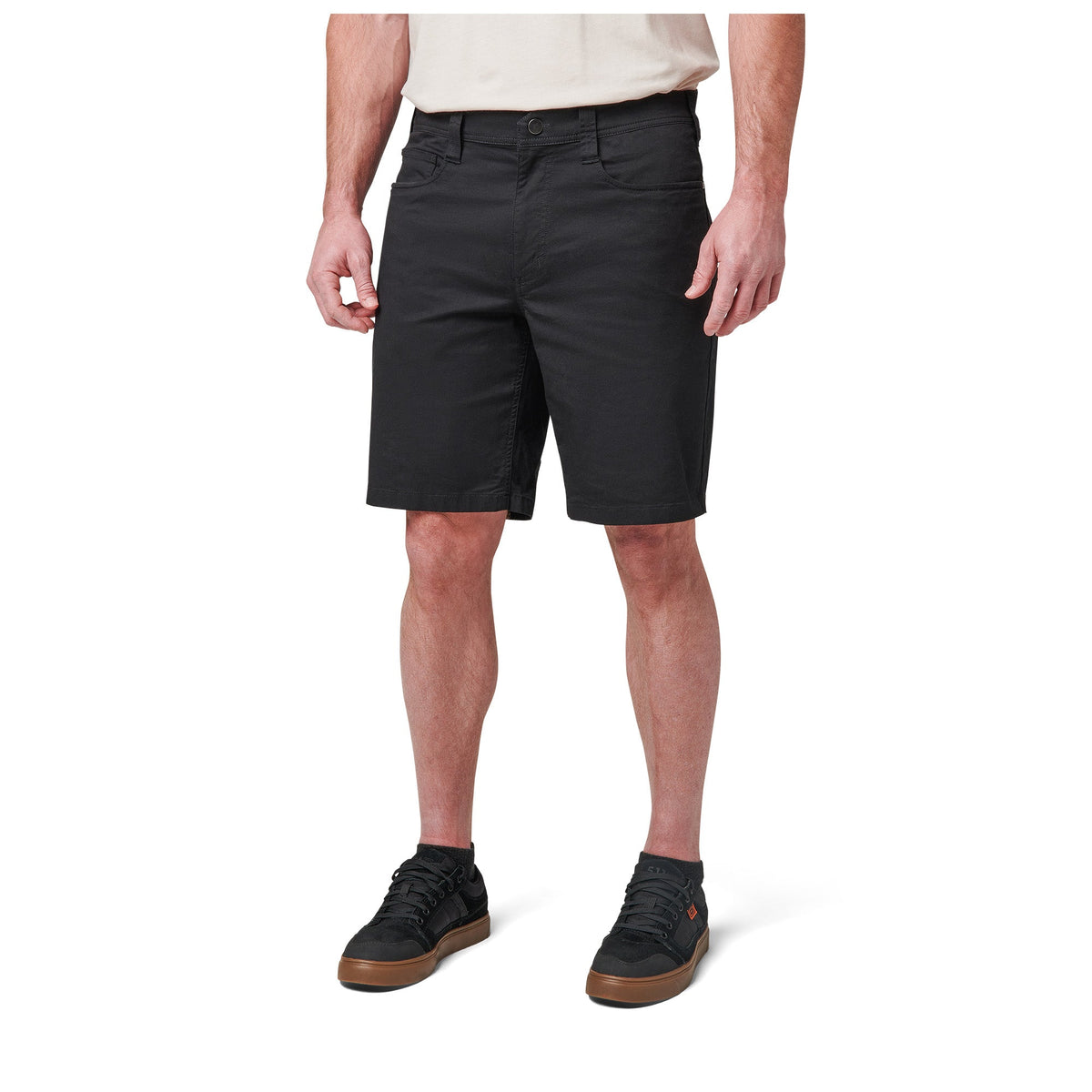 5.11 Tactical Defender-Flex Midweight Short Black Shorts 5.11 Tactical 28 Tactical Gear Supplier Tactical Distributors Australia