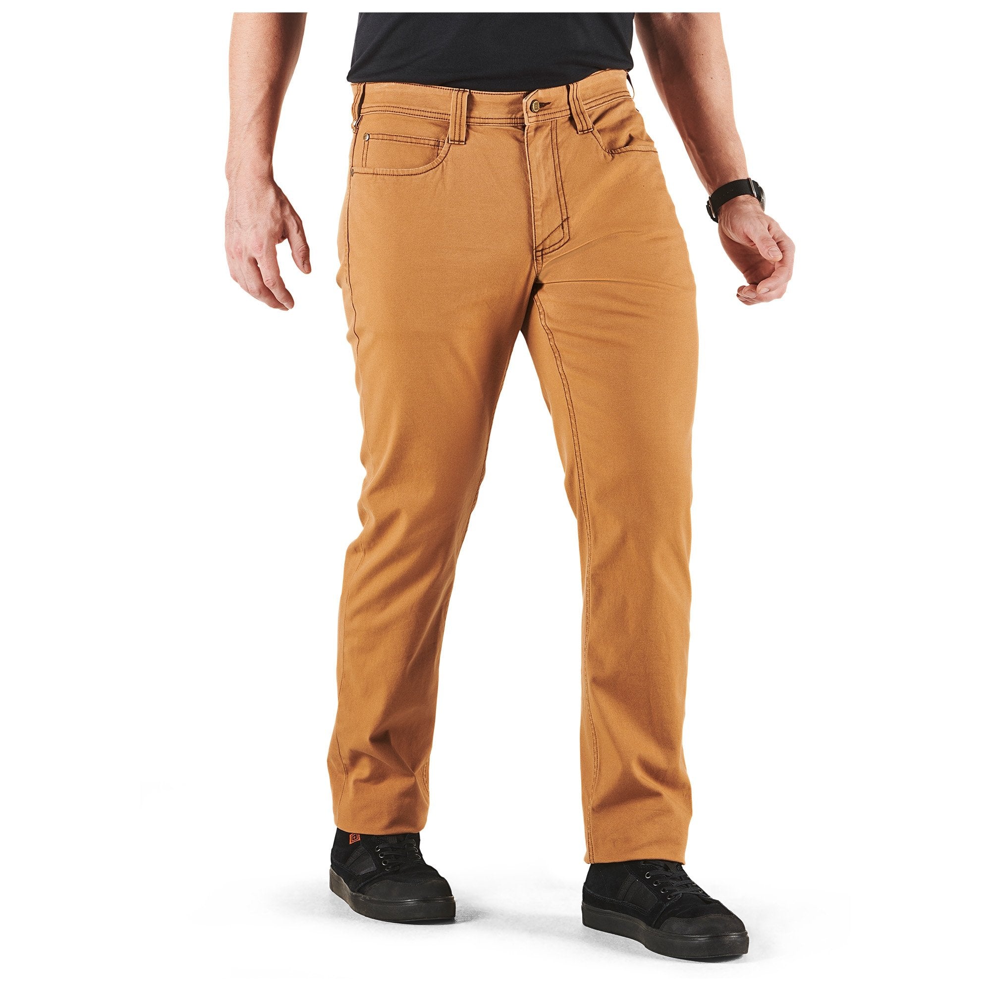 5.11 Tactical Defender Flex Range Pants Brown Duck Pants 5.11 Tactical Tactical Gear Supplier Tactical Distributors Australia