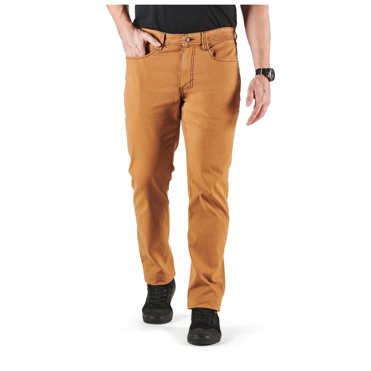 5.11 Tactical Defender Flex Range Pants Brown Duck Pants 5.11 Tactical 28 28 Tactical Gear Supplier Tactical Distributors Australia