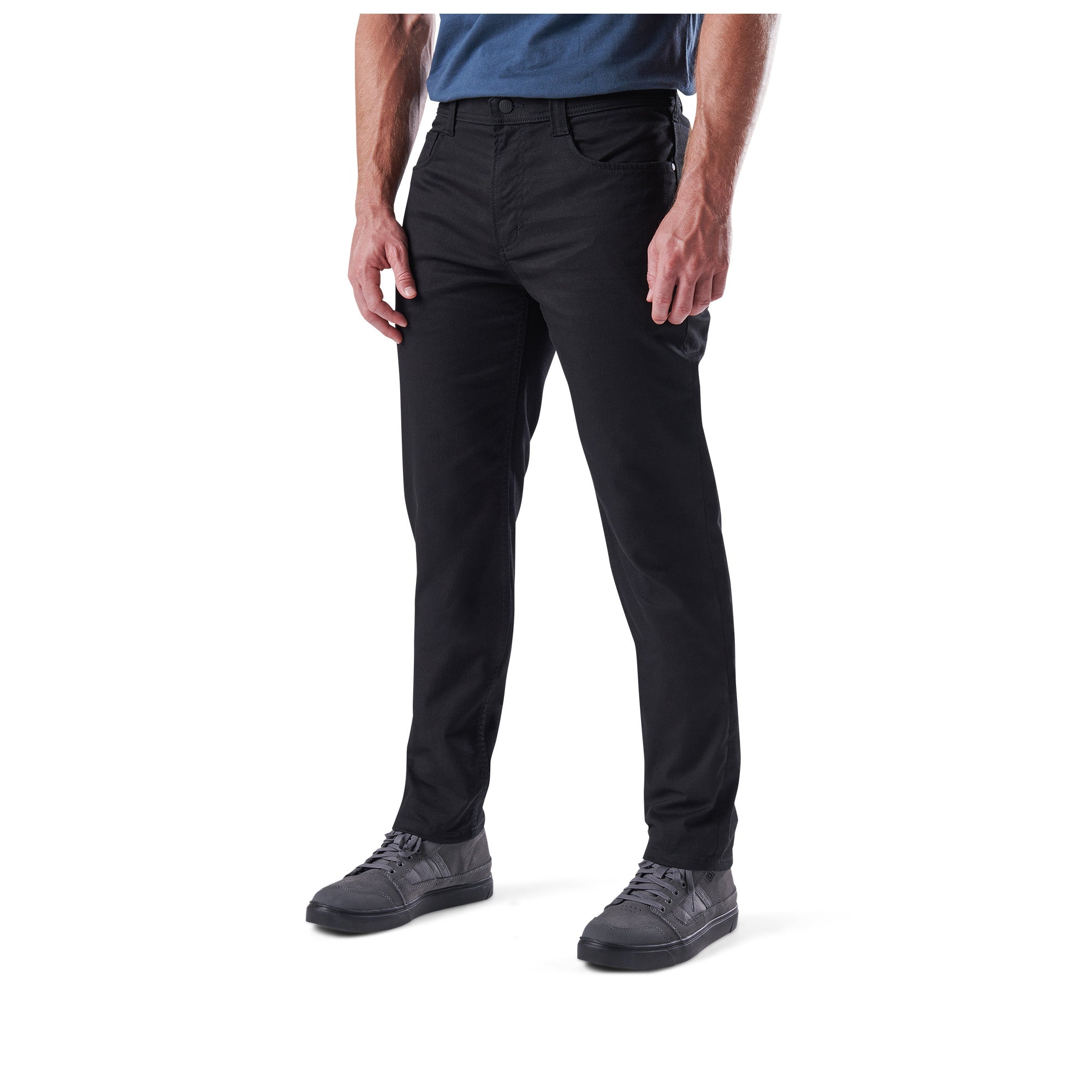 5.11 Tactical Defender Flex Slim Pant Pants 5.11 Tactical 30 32 Black Tactical Gear Supplier Tactical Distributors Australia