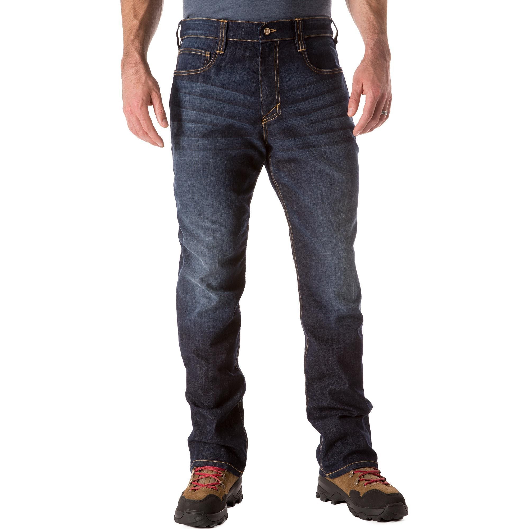 5.11 Tactical Defender Flex Straight Jeans Dark Wash Indigo Pants 5.11 Tactical 28 30 Tactical Gear Supplier Tactical Distributors Australia