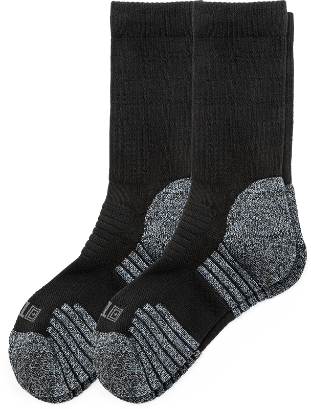 5.11 Tactical Duty Ready Ultra Crew Socks Pack of 2