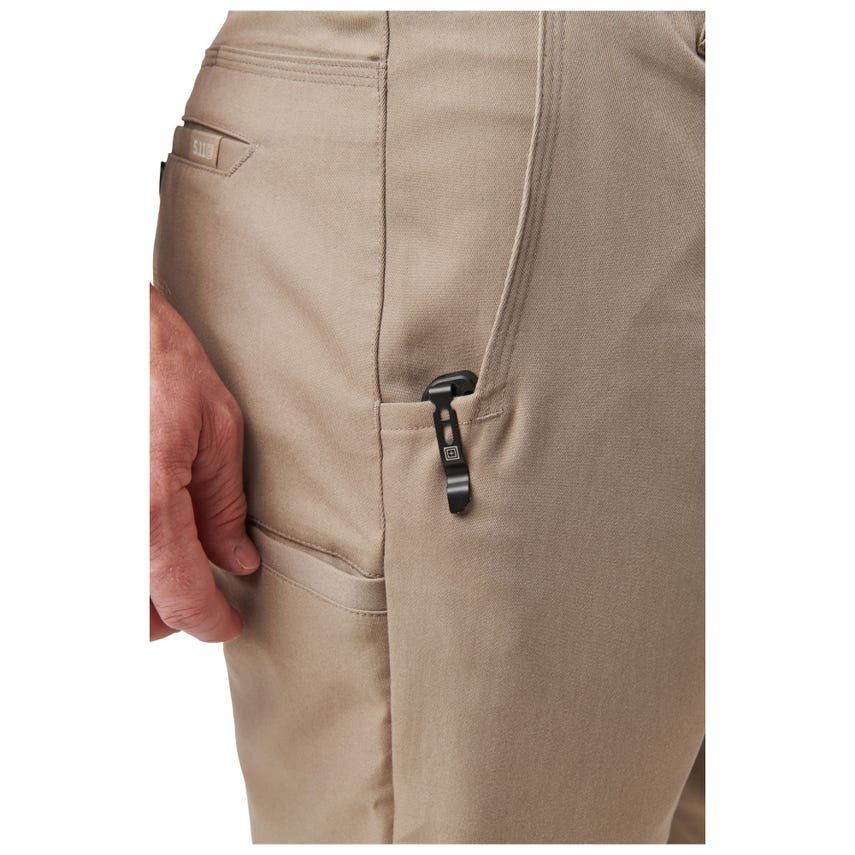 5.11 TACTICAL EDGE CHINO PANT 2.0 - Black Pants 5.11 Tactical Tactical Gear Supplier Tactical Distributors Australia