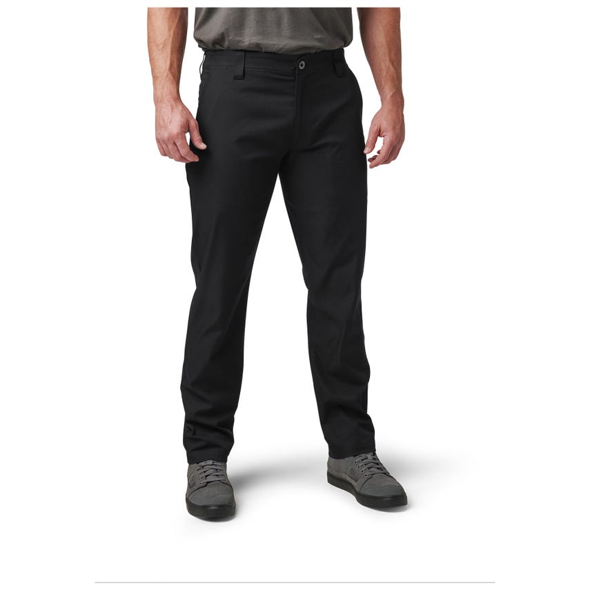 5.11 TACTICAL EDGE CHINO PANT 2.0 - Black Pants 5.11 Tactical Tactical Gear Supplier Tactical Distributors Australia