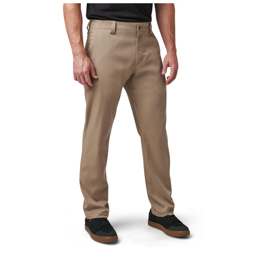 5.11 TACTICAL EDGE CHINO PANT 2.0 - Stone Pants 5.11 Tactical Tactical Gear Supplier Tactical Distributors Australia