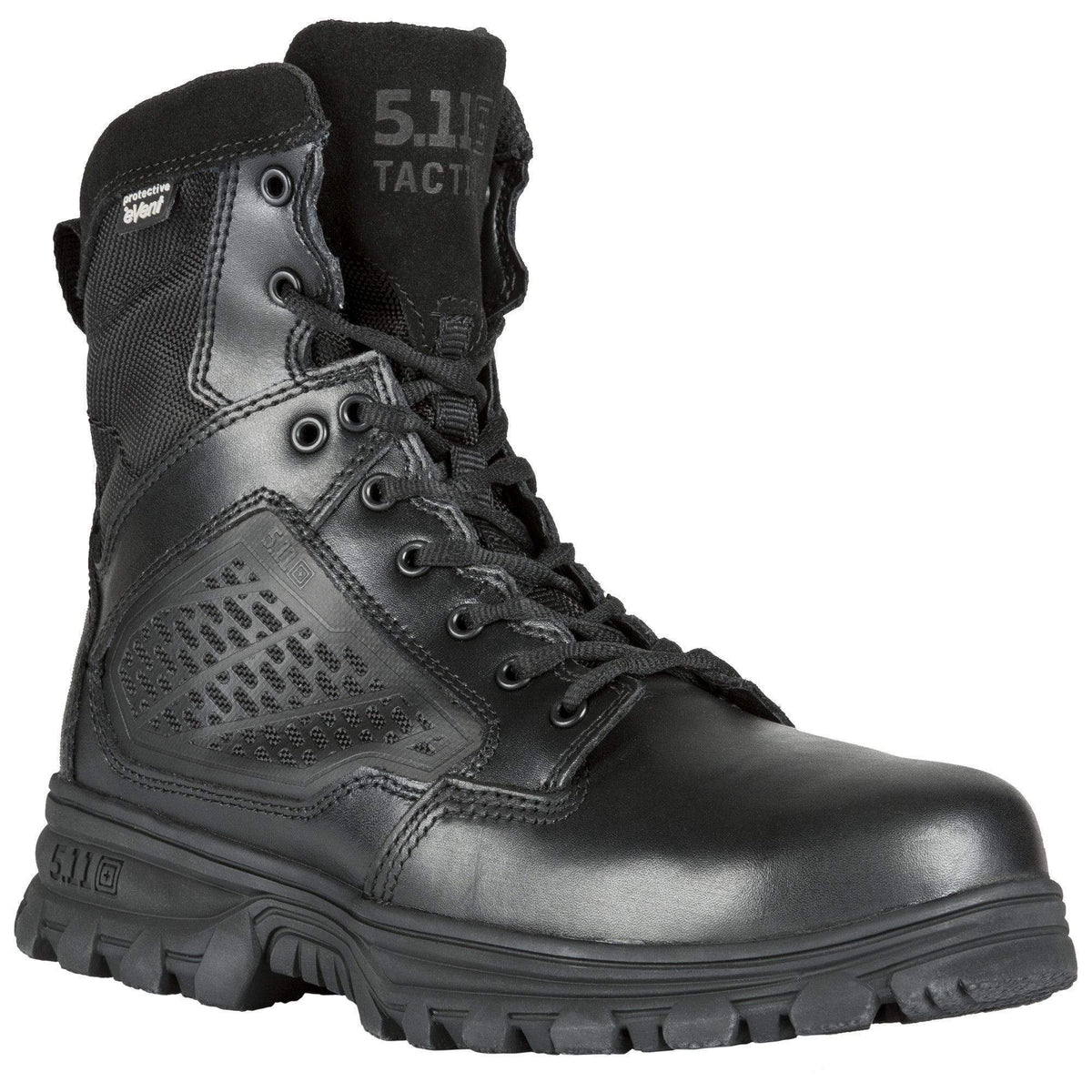 5.11 Tactical EVO 6-inch Waterproof SideZip Boots Footwear 5.11 Tactical 7 Regular Tactical Gear Supplier Tactical Distributors Australia