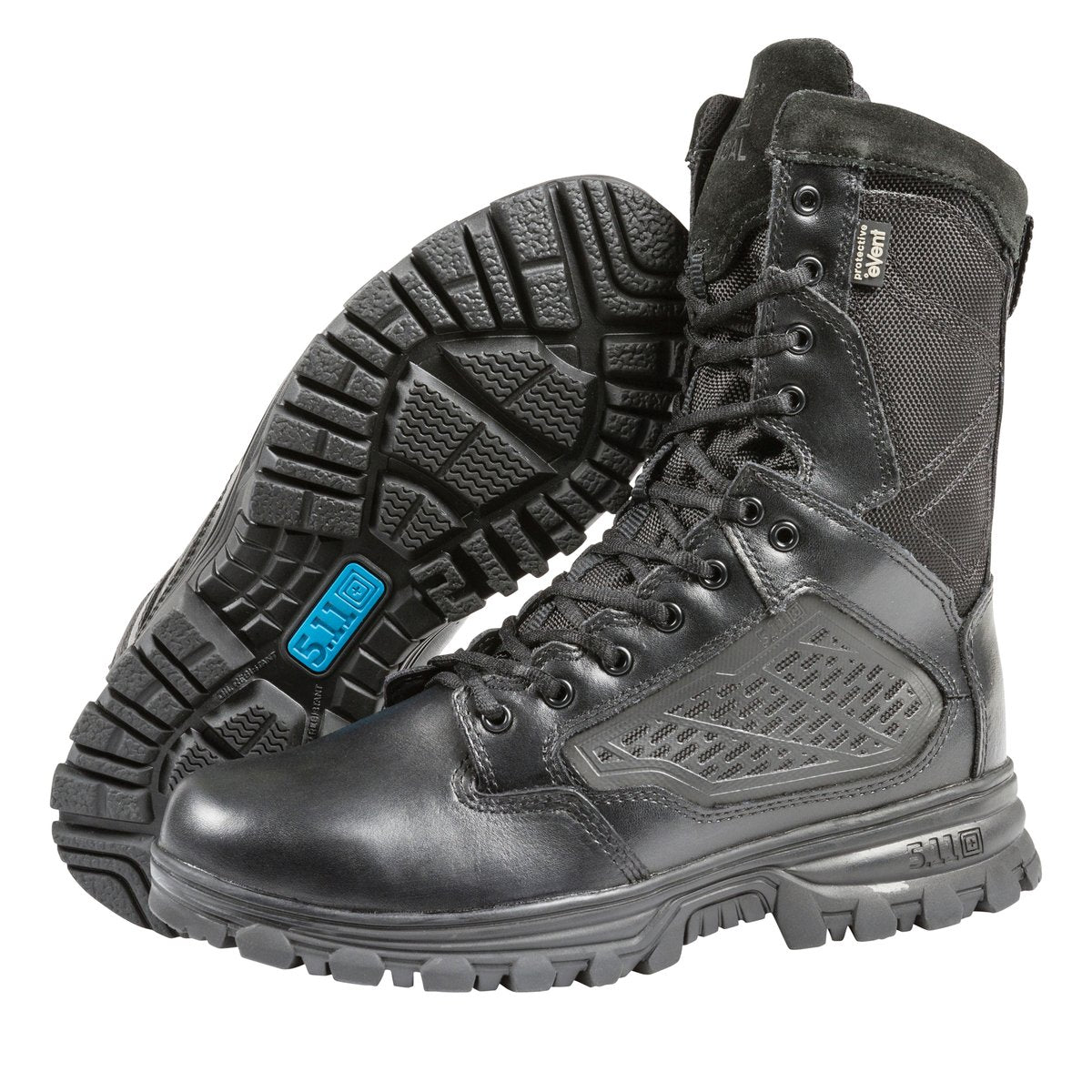 5.11 Tactical EVO Side-Zip Waterproof 8 Inch Boots 12312 Footwear 5.11 Tactical Tactical Gear Supplier Tactical Distributors Australia