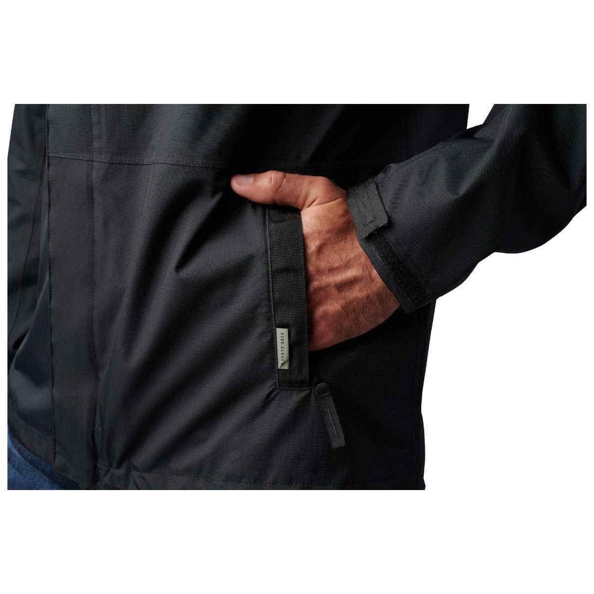 5.11 Tactical Exos Rain Shell Jacket Jackets 5.11 Tactical Tactical Gear Supplier Tactical Distributors Australia