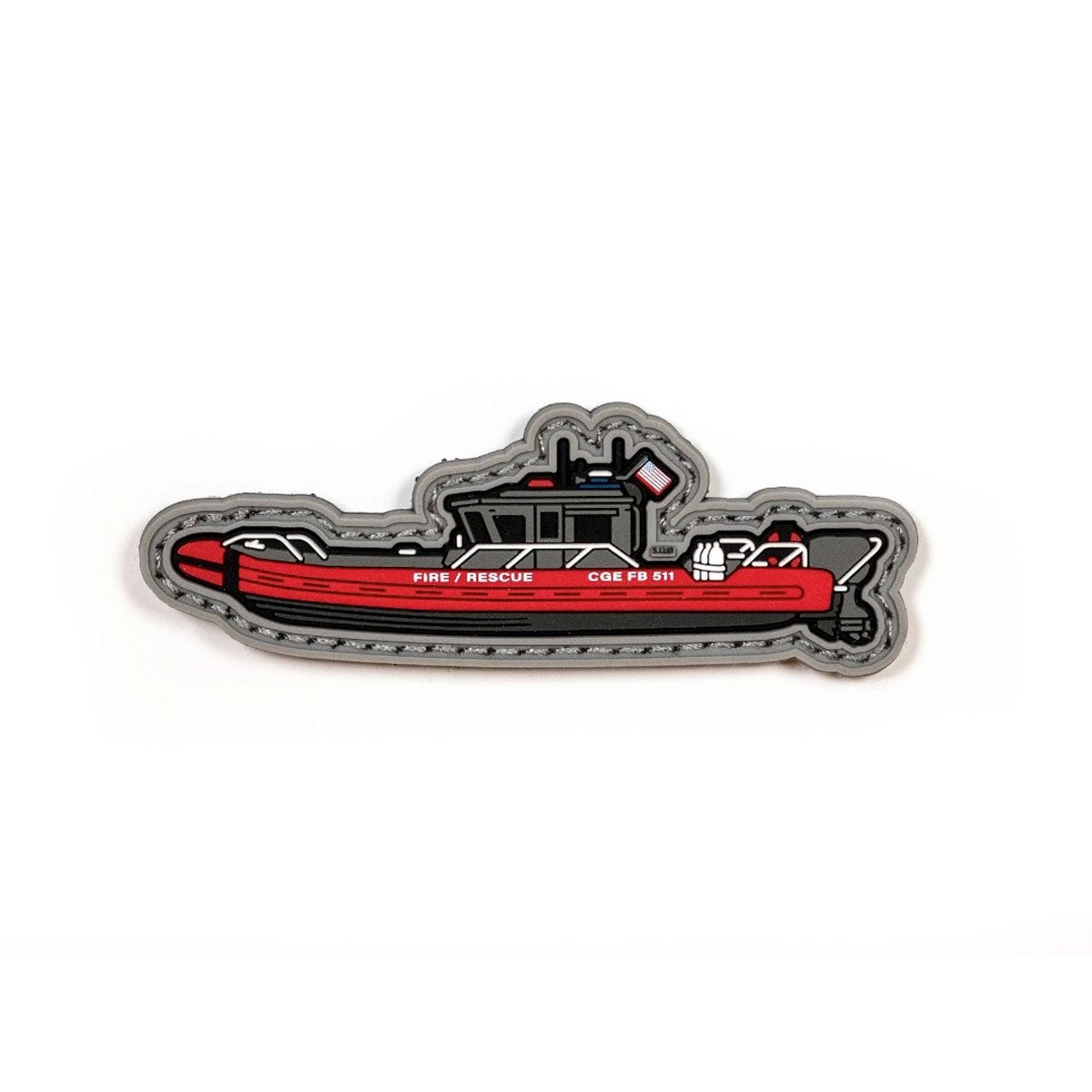 5.11 Tactical Fire Rescue Boat Patch Accessories 5.11 Tactical Tactical Gear Supplier Tactical Distributors Australia