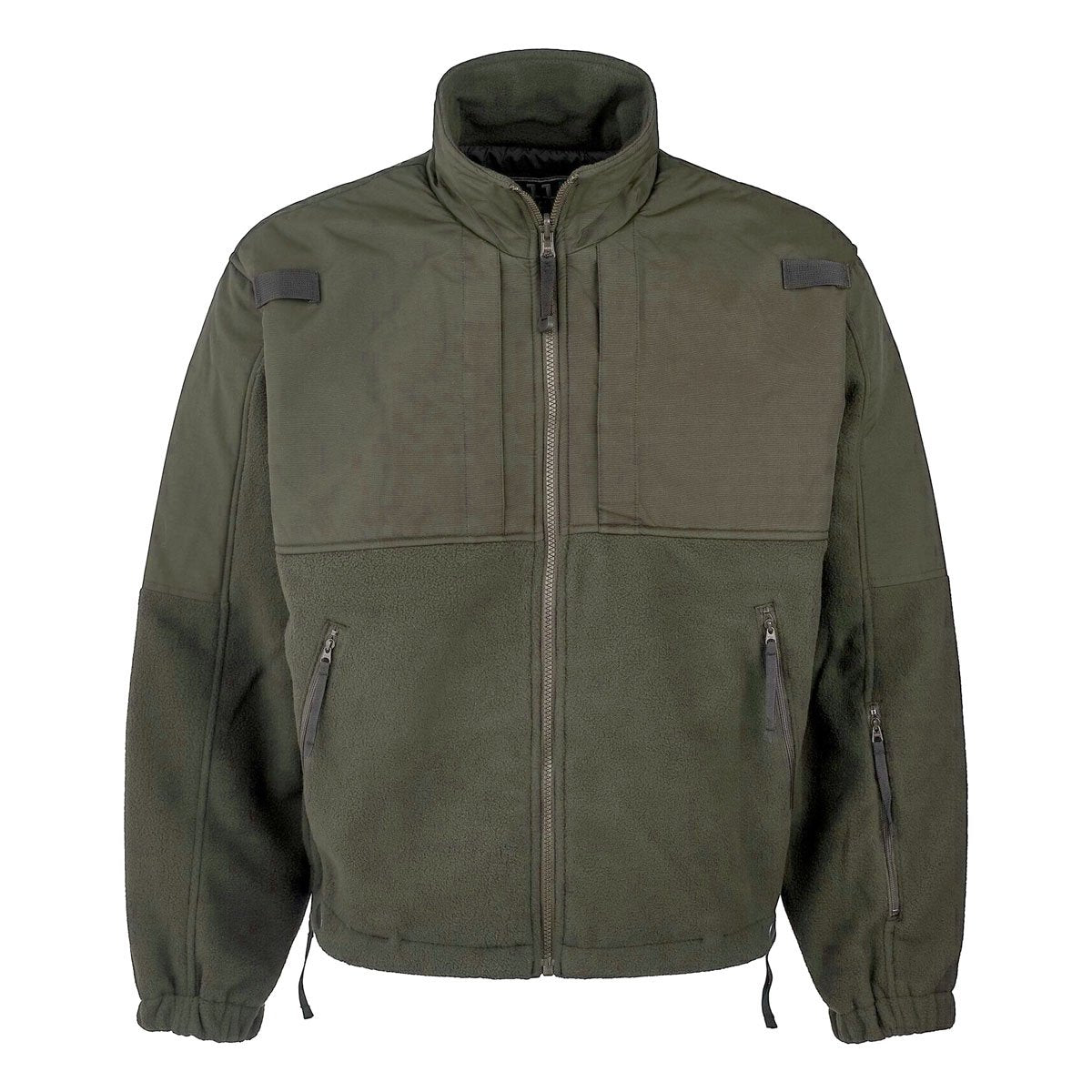 5.11 Tactical Fleece Jacket Outerwear 5.11 Tactical Sherriff Green Small Tactical Gear Supplier Tactical Distributors Australia