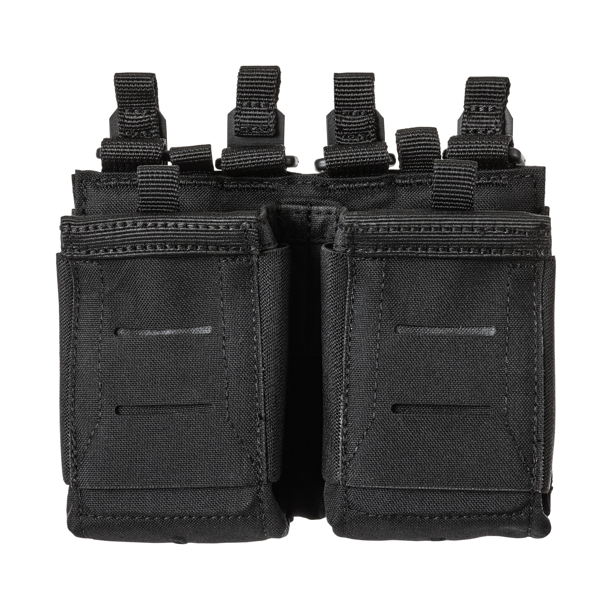 5.11 Tactical Flex Double AR Mag Pouch 2.0 Accessories 5.11 Tactical Black Tactical Gear Supplier Tactical Distributors Australia
