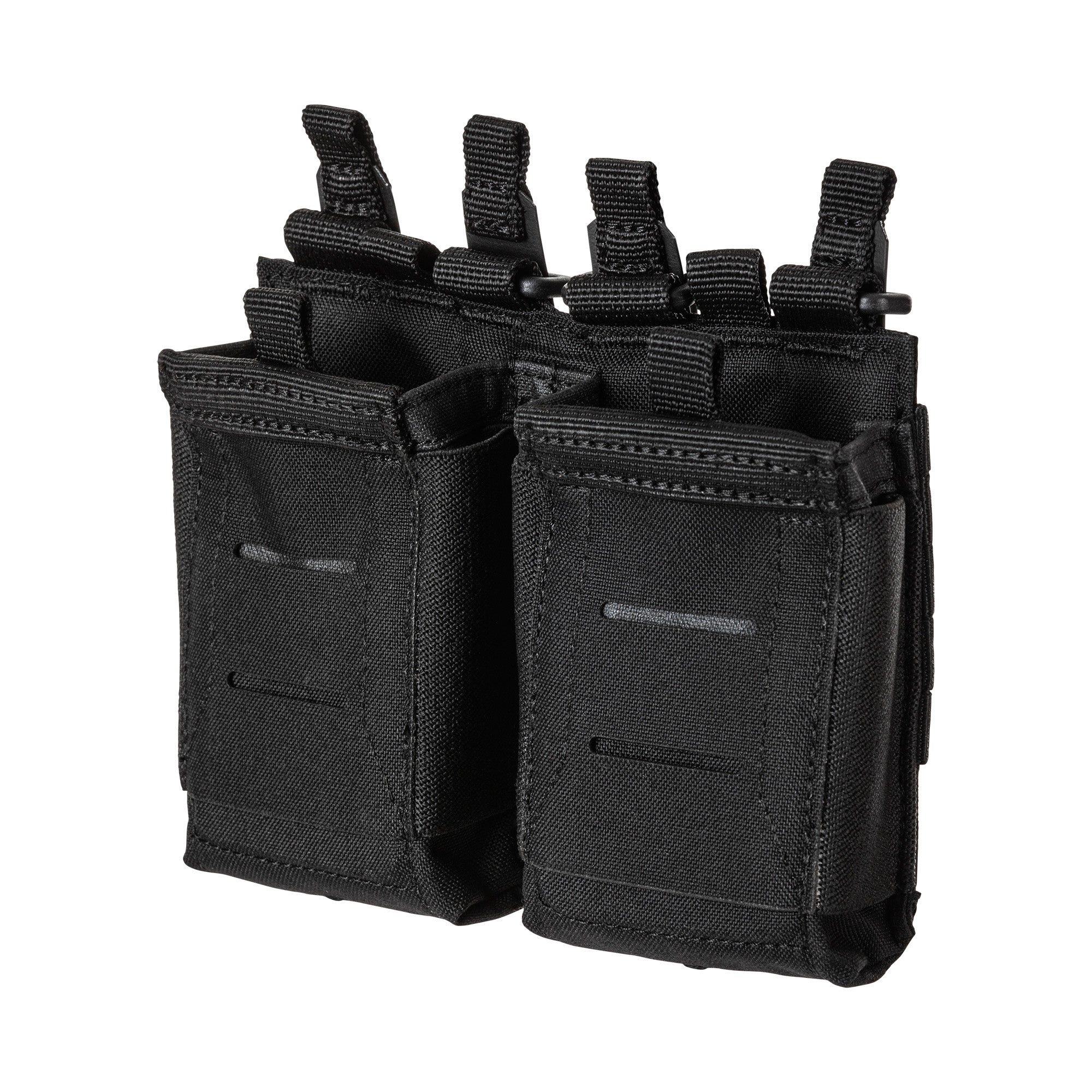 5.11 Tactical Flex Double AR Mag Pouch 2.0 Accessories 5.11 Tactical Black Tactical Gear Supplier Tactical Distributors Australia