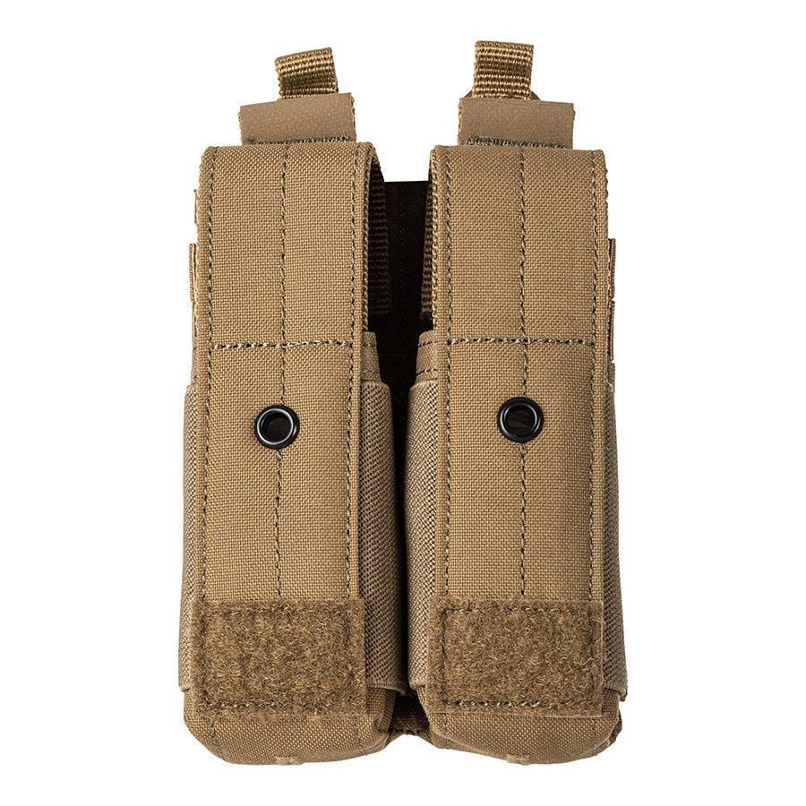 5.11 Tactical Flex Double Pistol Mag Cover Pouch Accessories 5.11 Tactical Kangaroo Tactical Gear Supplier Tactical Distributors Australia