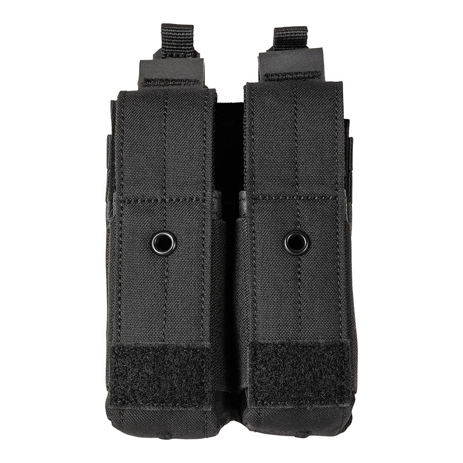 5.11 Tactical Flex Double Pistol Mag Cover Pouch Accessories 5.11 Tactical Black Tactical Gear Supplier Tactical Distributors Australia