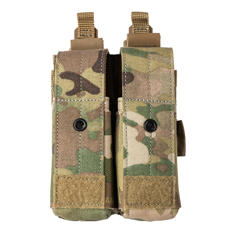 5.11 Tactical Flex Double Pistol Mag Cover Pouch Multicam Accessories 5.11 Tactical Tactical Gear Supplier Tactical Distributors Australia