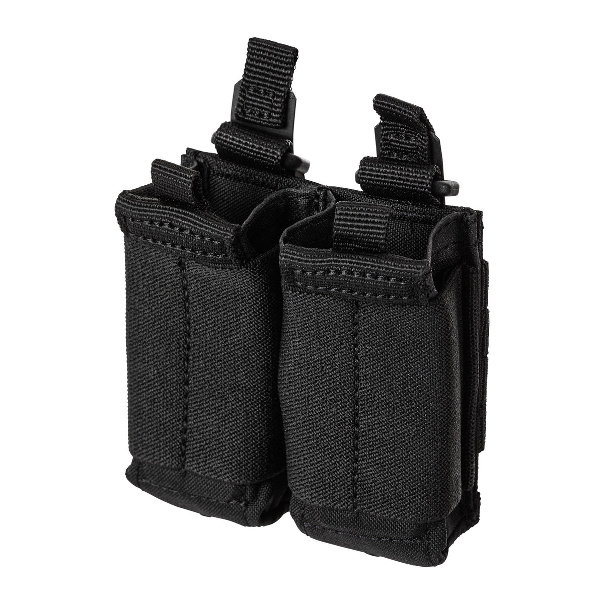 5.11 Tactical Flex Double Pistol Mag Pouch 2.0 Accessories 5.11 Tactical Black Tactical Gear Supplier Tactical Distributors Australia