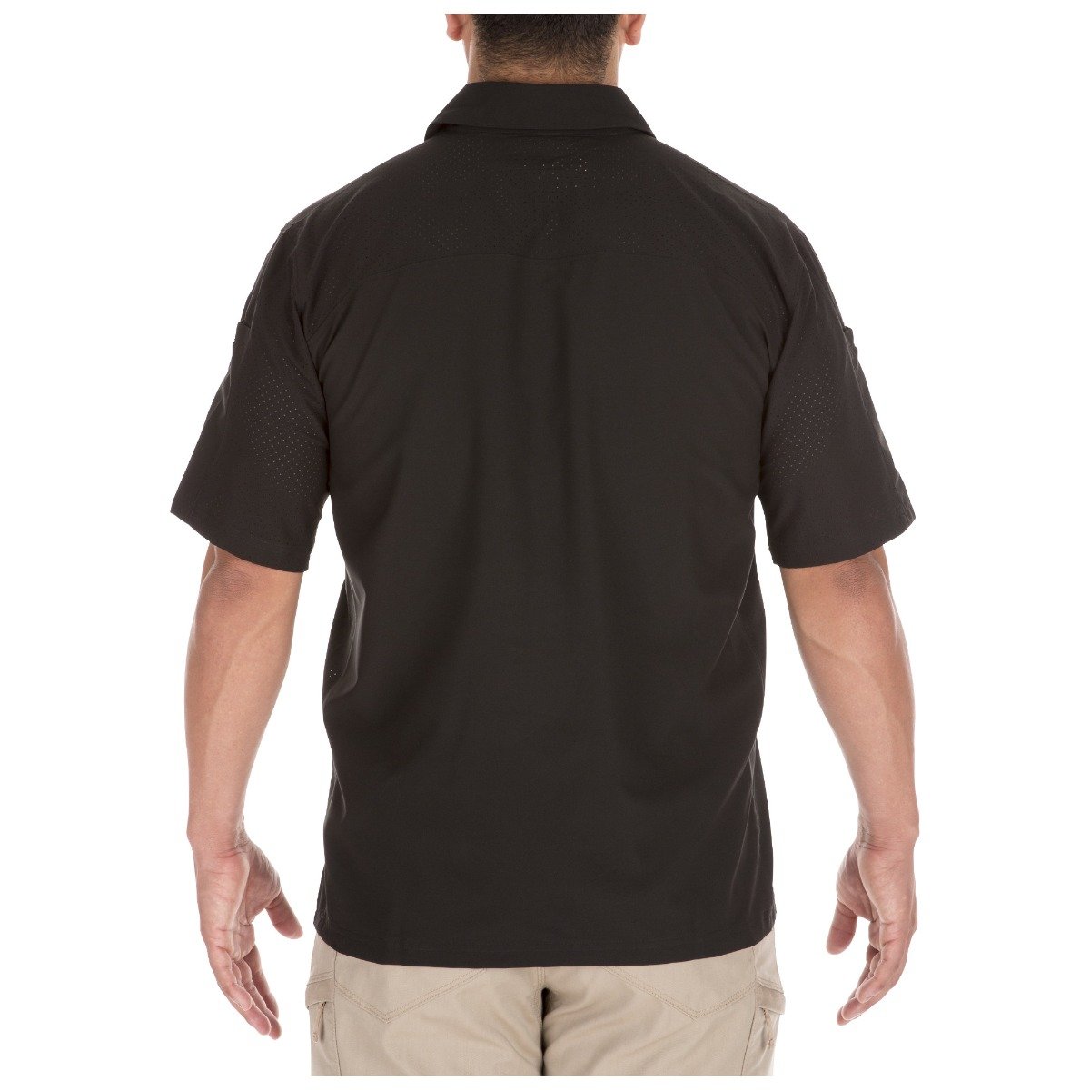 5.11 Tactical Freedom Flex Woven Short Sleeve Shirt Black Shirts 5.11 Tactical Small Tactical Gear Supplier Tactical Distributors Australia