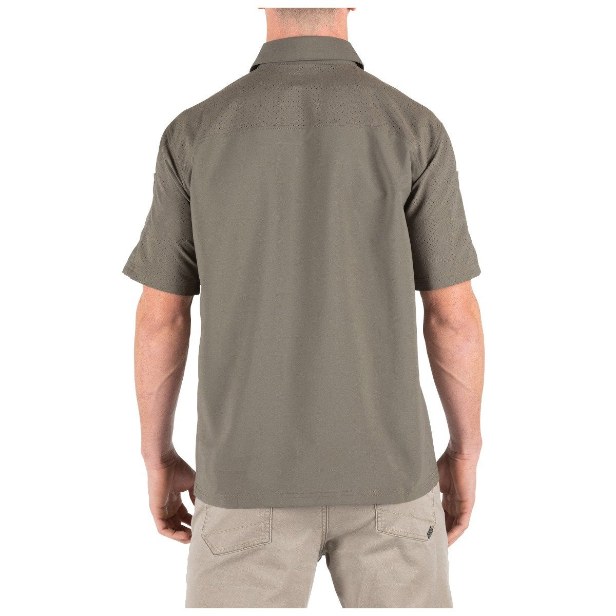 5.11 Tactical Freedom Flex Woven Short Sleeve Shirt Ranger Green Shirts 5.11 Tactical Tactical Gear Supplier Tactical Distributors Australia