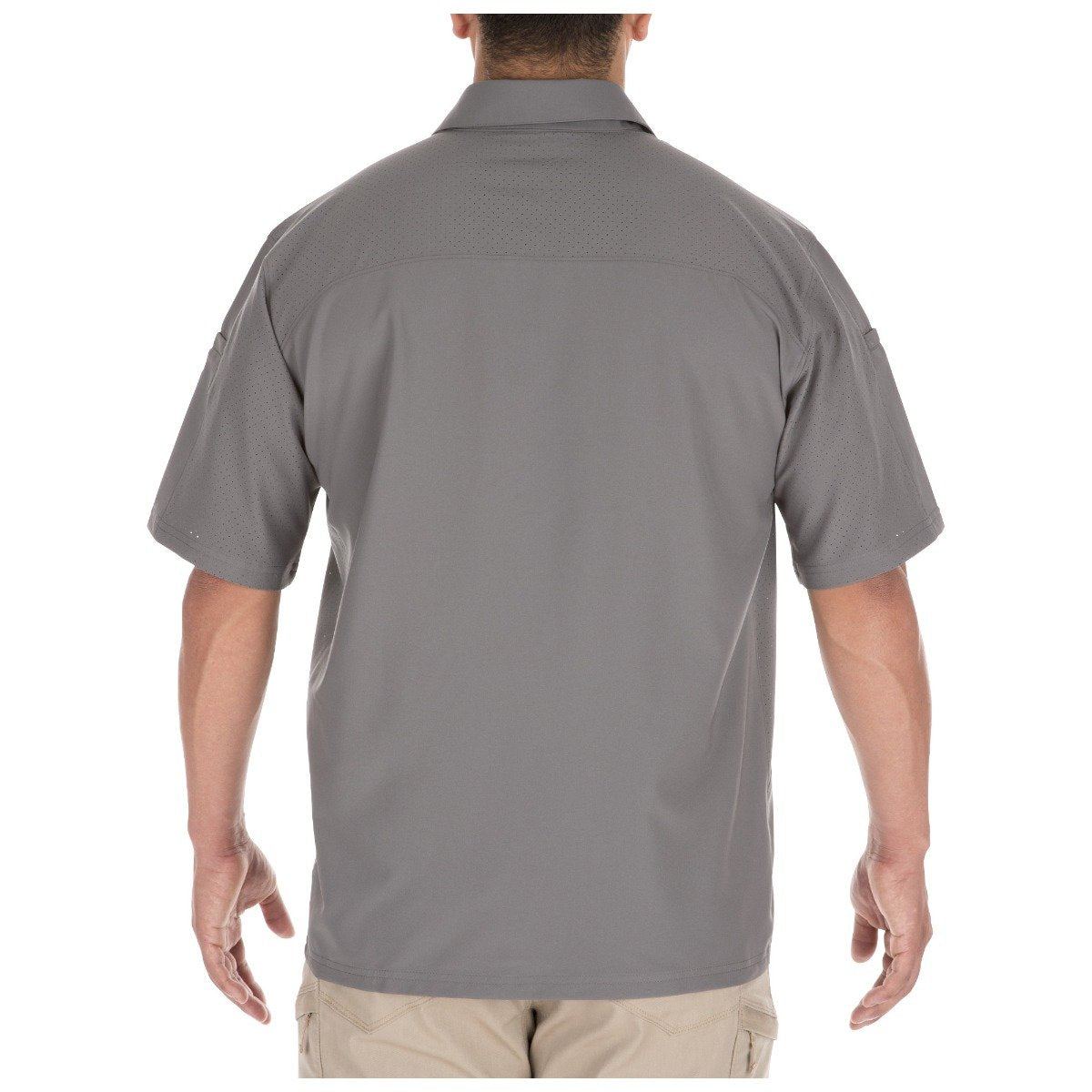 5.11 Tactical Freedom Flex Woven Short Sleeve Shirt Storm Shirts 5.11 Tactical Small Tactical Gear Supplier Tactical Distributors Australia