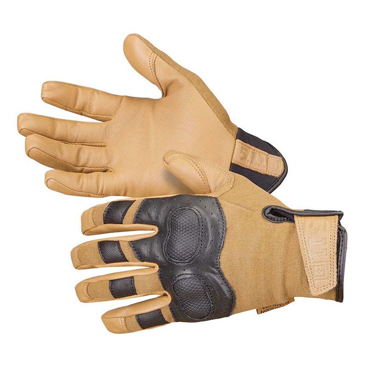 5.11 Tactical Hard Time Gloves Gloves 5.11 Tactical Coyote Medium Tactical Gear Supplier Tactical Distributors Australia