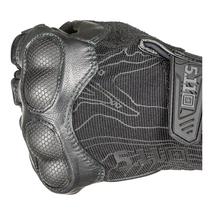 5.11 Tactical Hard Times 2 Glove Black Gloves 5.11 Tactical Tactical Gear Supplier Tactical Distributors Australia