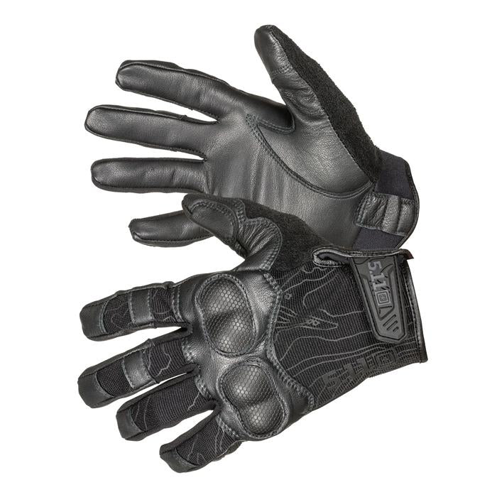 5.11 Tactical Hard Times 2 Glove Black Gloves 5.11 Tactical Small Tactical Gear Supplier Tactical Distributors Australia