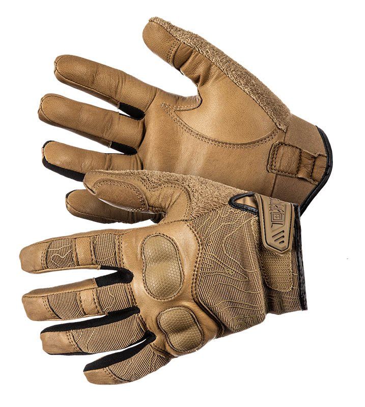 5.11 Tactical Hard Times 2 Glove Kangaroo Coyote Gloves 5.11 Tactical Small Tactical Gear Supplier Tactical Distributors Australia