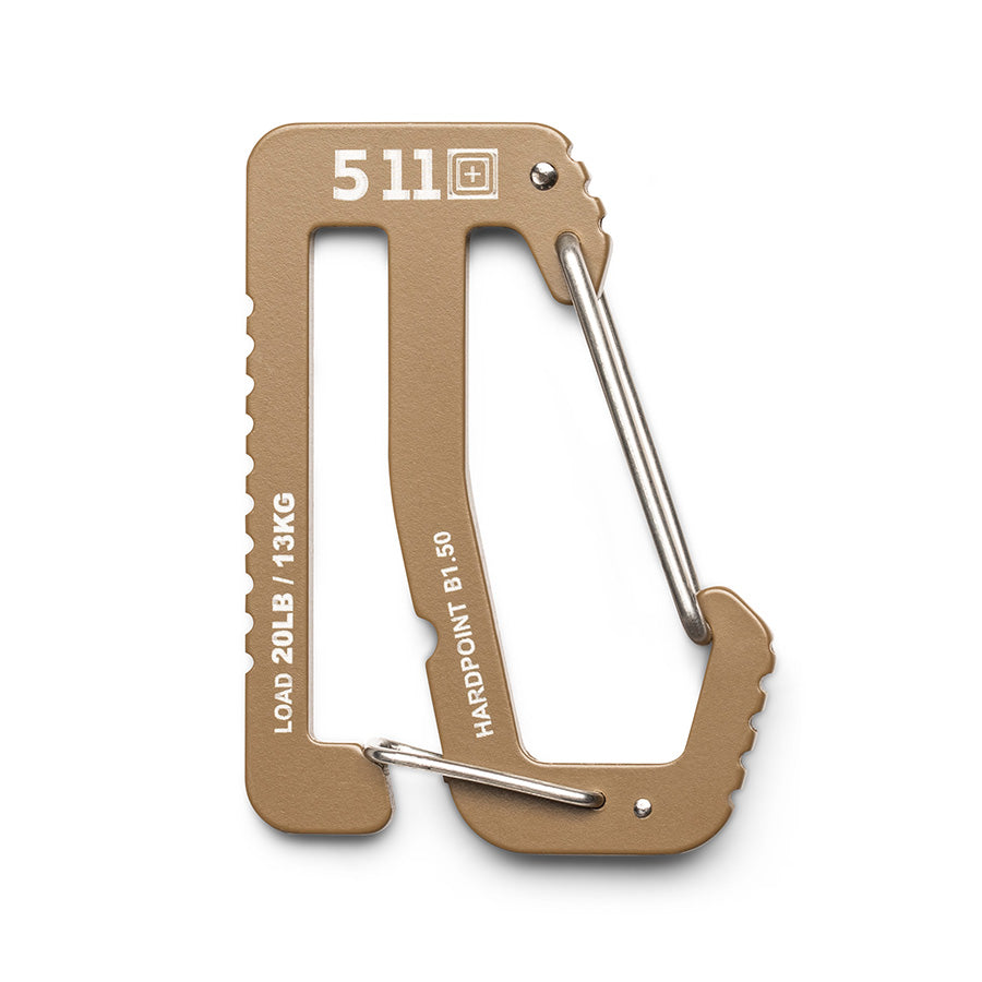 5.11 Tactical Hardpoint B150 Carabiner | Tactical Gear Australia Tactical Gear