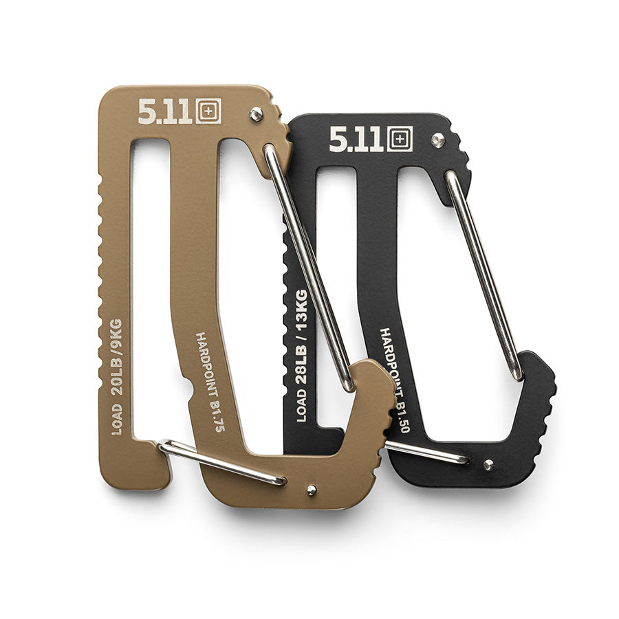 5.11 Tactical Hardpoint B150 Carabiner Outdoor and Survival 5.11 Tactical Tactical Gear Supplier Tactical Distributors Australia