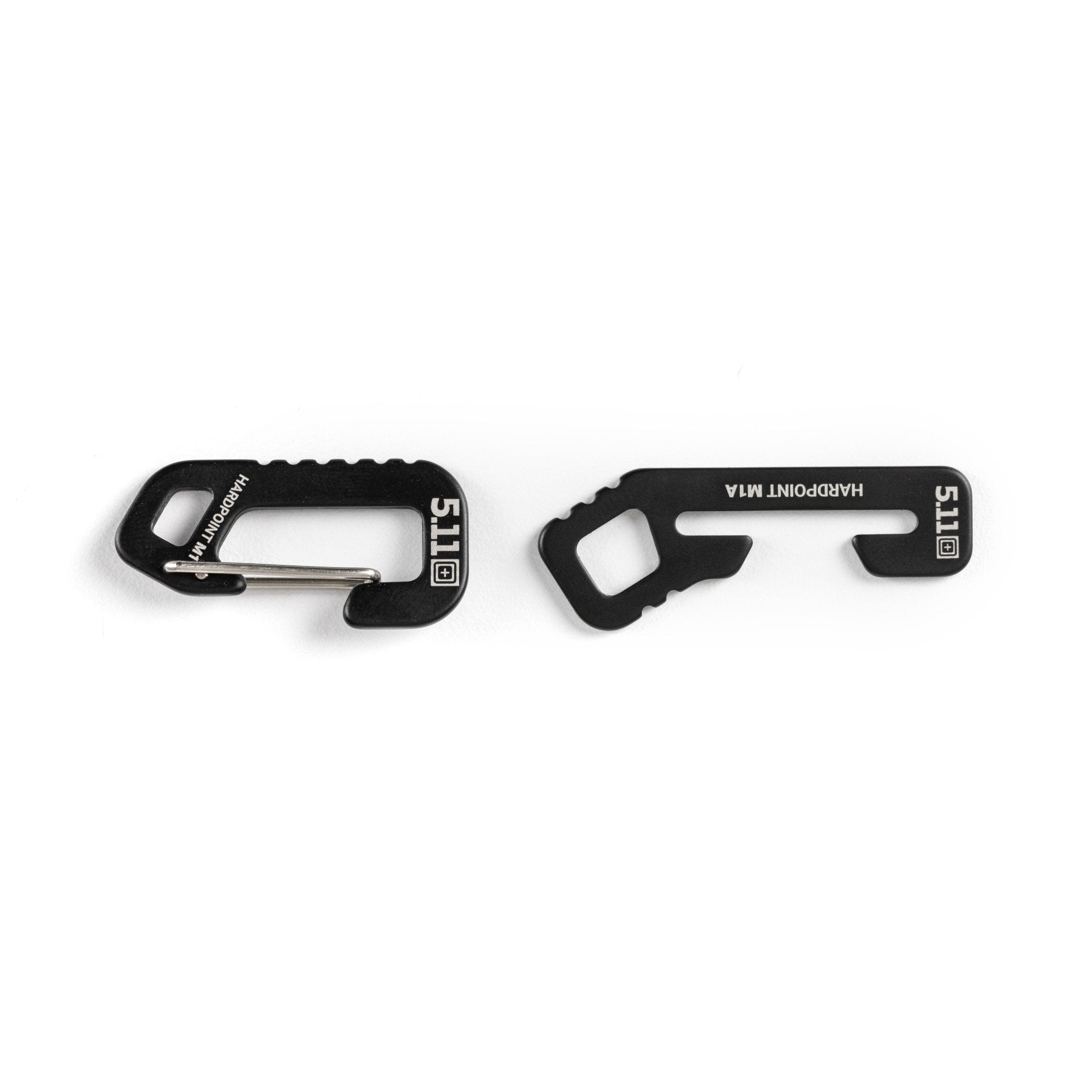 5.11 Tactical Hardpoint M1+ MD Carabiner Outdoor and Survival 5.11 Tactical Black Tactical Gear Supplier Tactical Distributors Australia