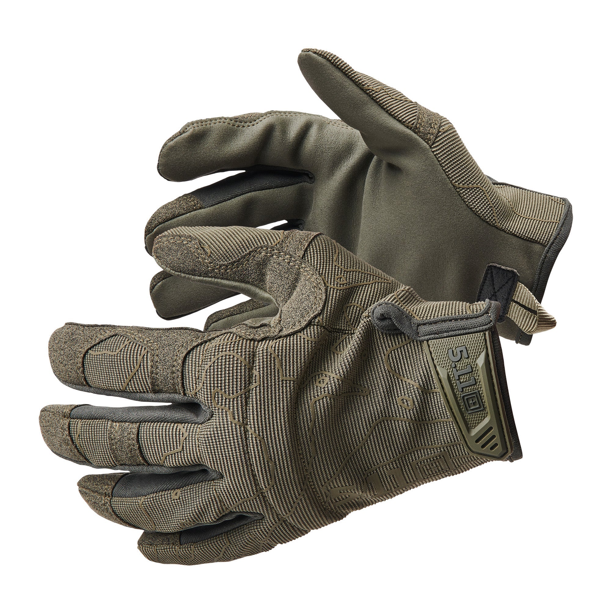 5.11 Tactical High Abrasion 2.0 Glove Gloves 5.11 Tactical Ranger Green Small Tactical Gear Supplier Tactical Distributors Australia