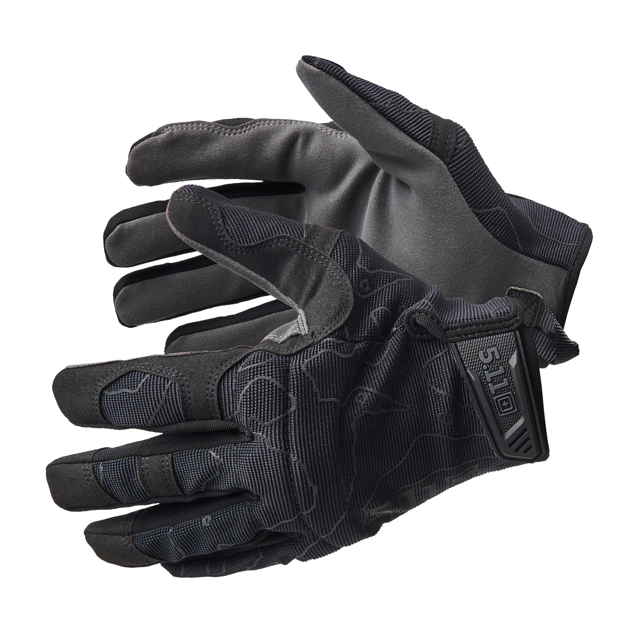 5.11 Tactical High Abrasion 2.0 Glove Gloves 5.11 Tactical Black Small Tactical Gear Supplier Tactical Distributors Australia