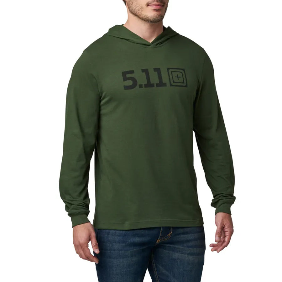 Tactical Hooded Long Sleeve Tee Tactical Gear Australia