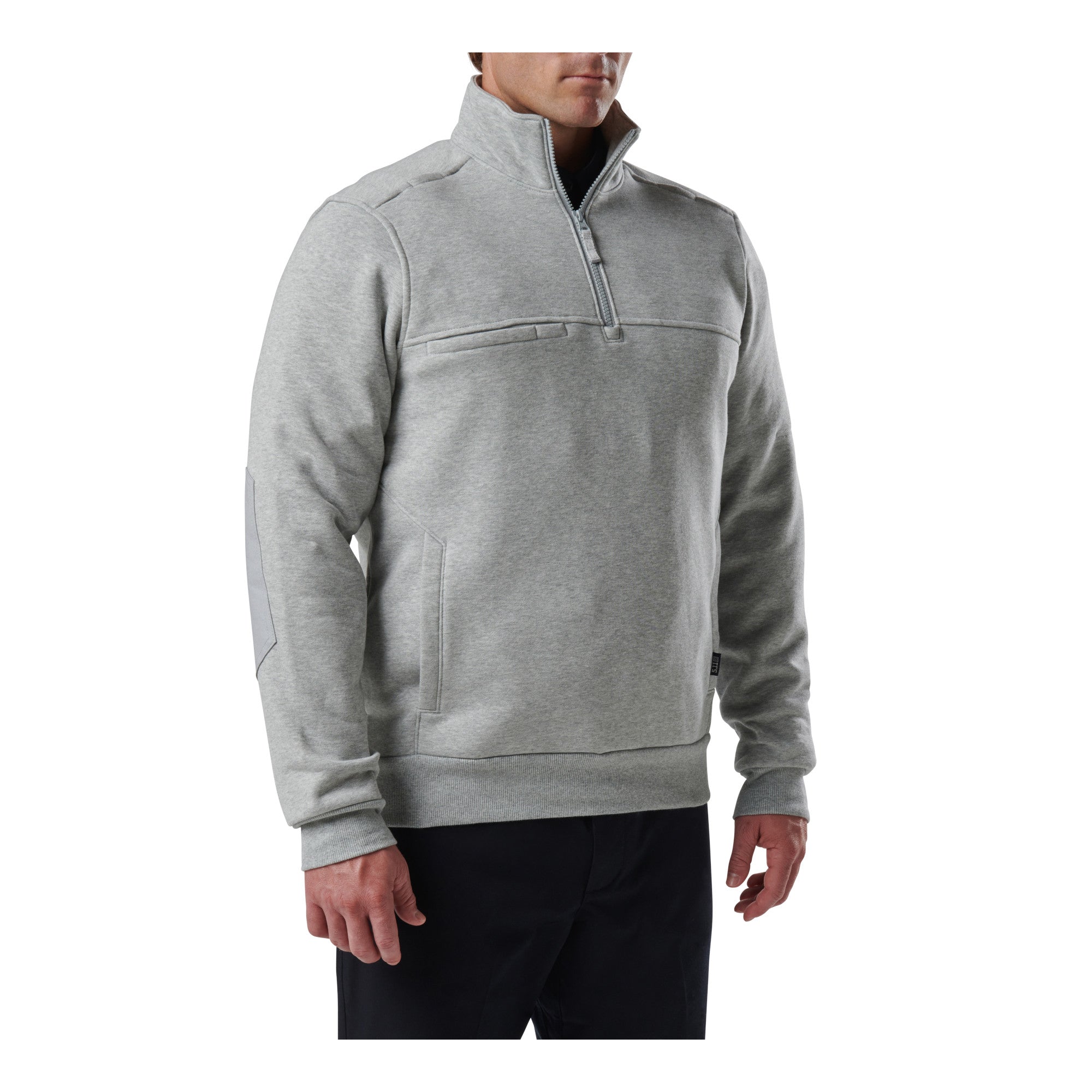 5.11 Tactical Job Shirt 1/4 Zip 2.0 Heater Grey Tactical Gear Australia Supplier Distributor Dealer