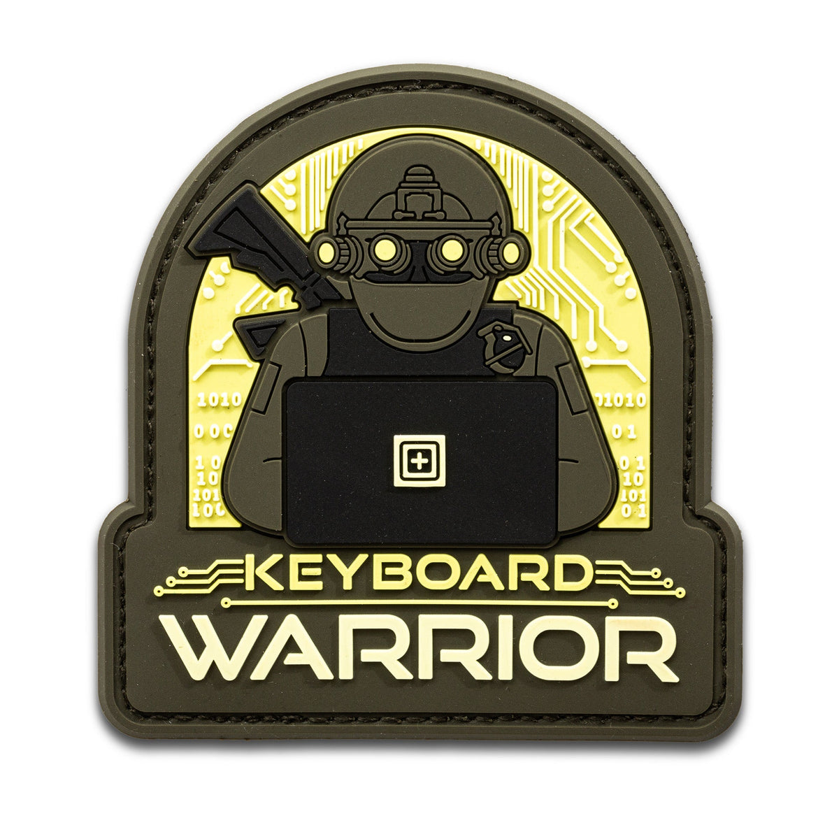 5.11 Tactical Keyboard Warrior Patch Accessories 5.11 Tactical Tactical Gear Supplier Tactical Distributors Australia