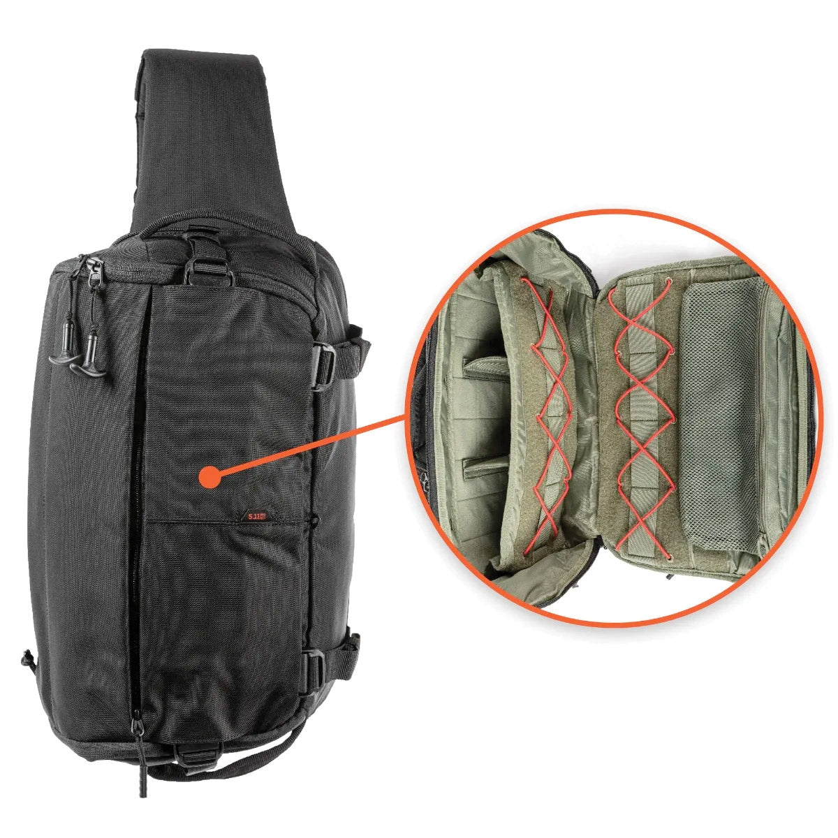 5.11 Tactical LV10 Utility/Med Sling Pack 13L Bags, Packs and Cases 5.11 Tactical Tactical Gear Supplier Tactical Distributors Australia
