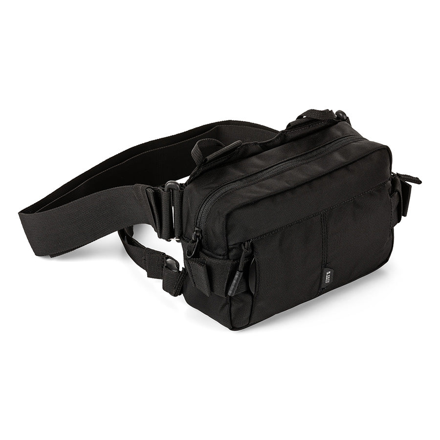 5.11 Tactical LV6 Waist Pack 2.0 Bags, Packs and Cases 5.11 Tactical Black Tactical Gear Supplier Tactical Distributors Australia