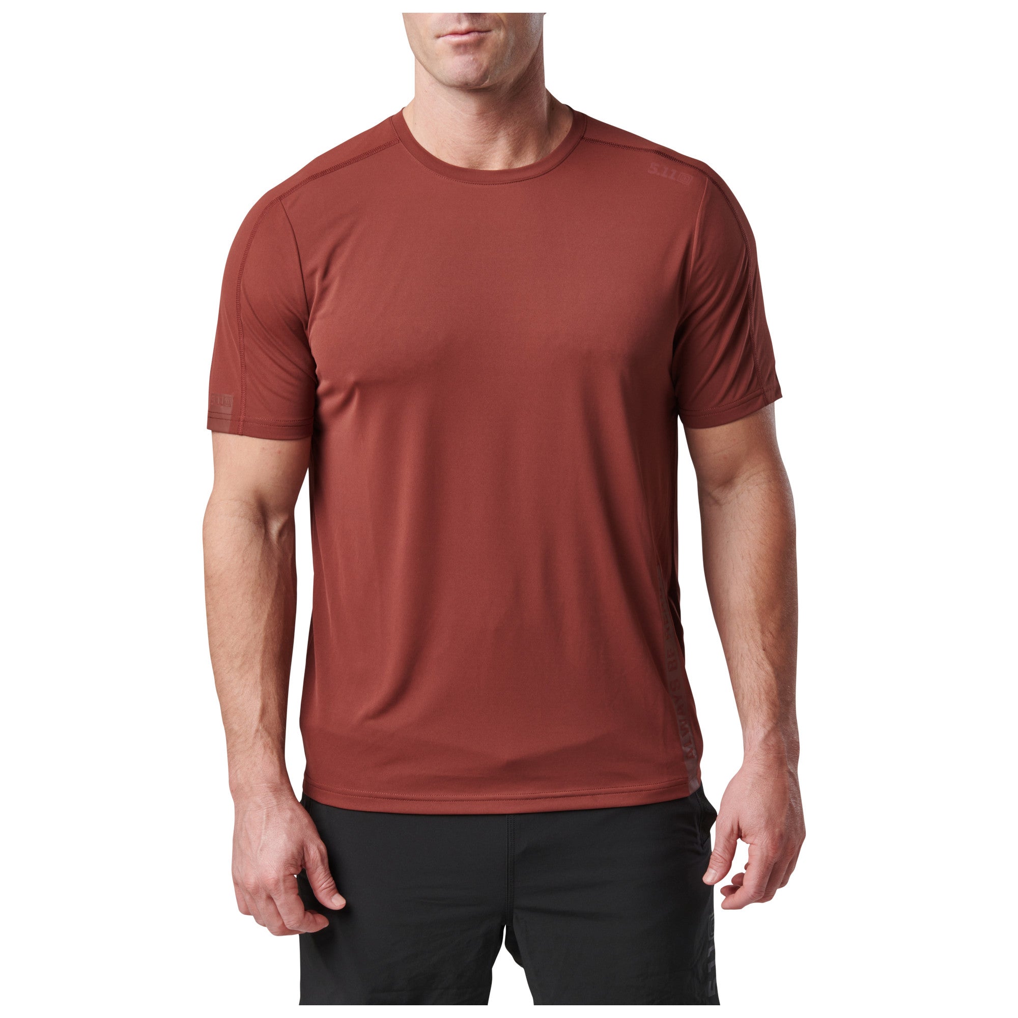 5.11 Tactical No Mercy PT-R Short Sleeve Top Tees & Tanks 5.11 Tactical Spartan Small Tactical Gear Supplier Tactical Distributors Australia