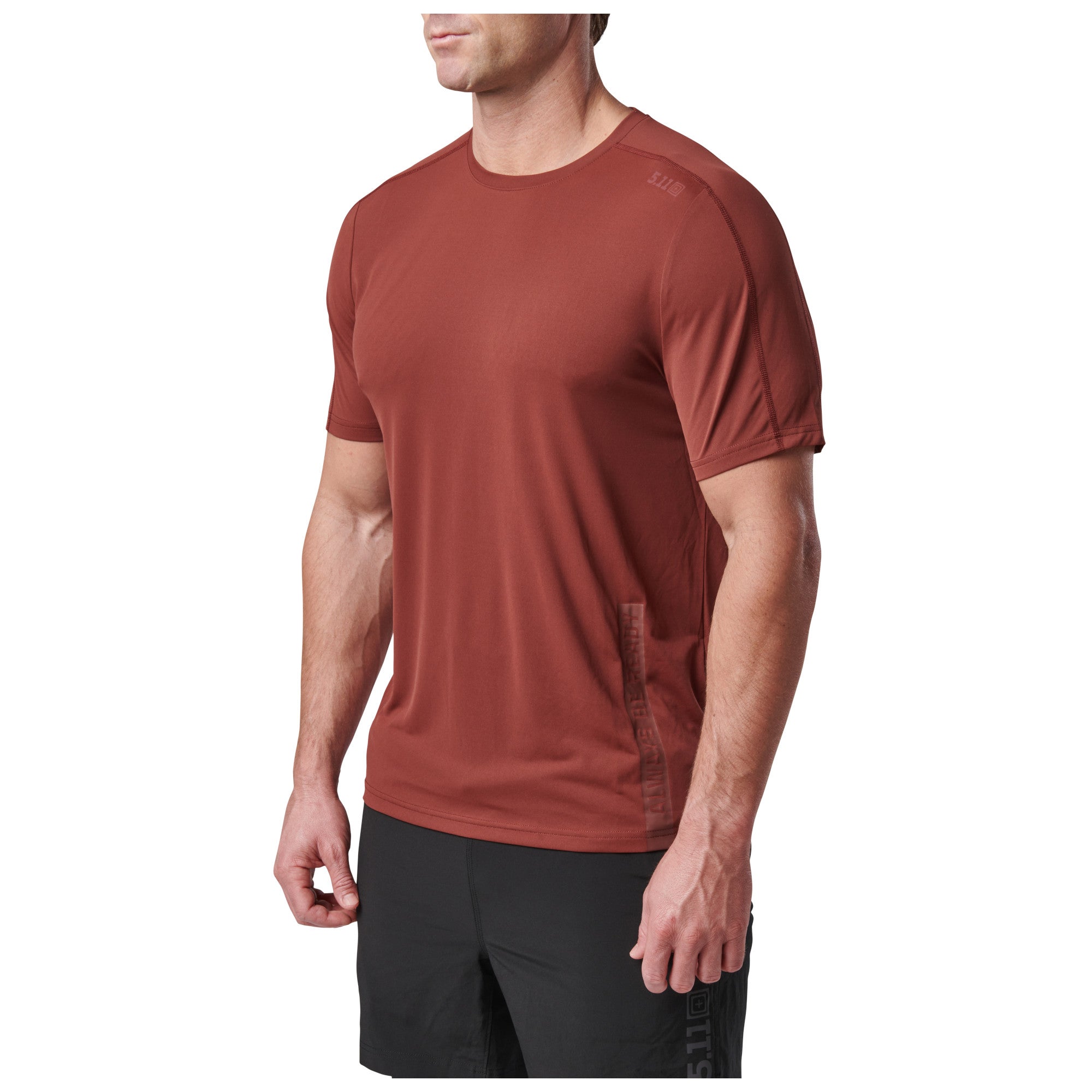 5.11 Tactical No Mercy PT-R Short Sleeve Top Tees & Tanks 5.11 Tactical Tactical Gear Supplier Tactical Distributors Australia