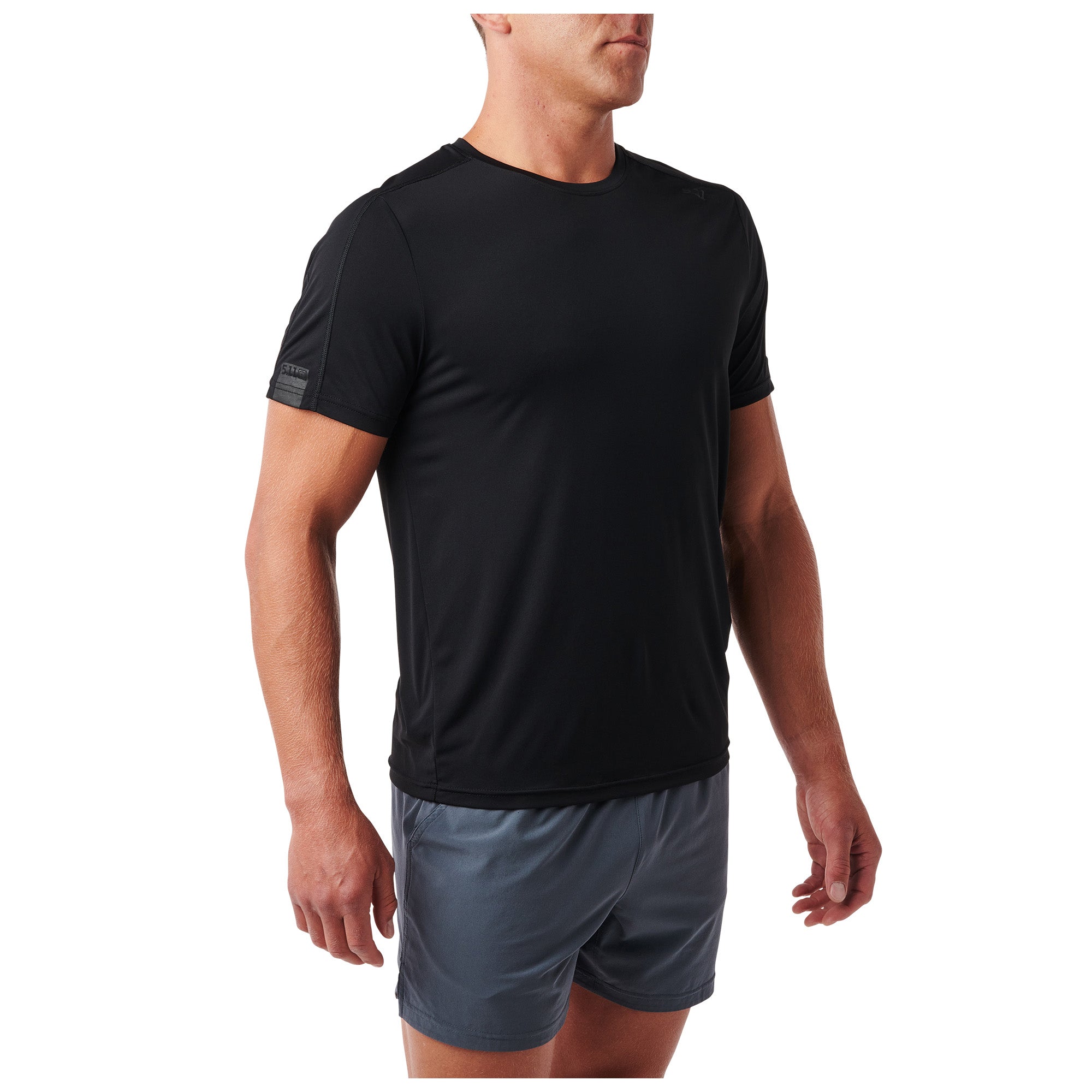 5.11 Tactical No Mercy PT-R Short Sleeve Top Tees & Tanks 5.11 Tactical Tactical Gear Supplier Tactical Distributors Australia